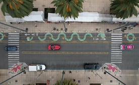 Refuerzan corredores turísticos de la CDMX ante inicio del Mundial; aumentan módulos de información