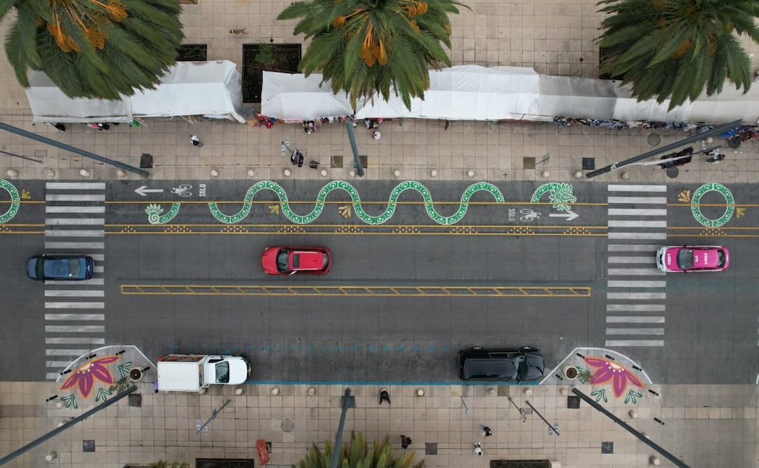 Refuerzan corredores turísticos de la CDMX. Foto: especial