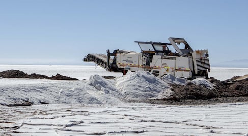 Litio, la tóxica paradoja de la energía verde