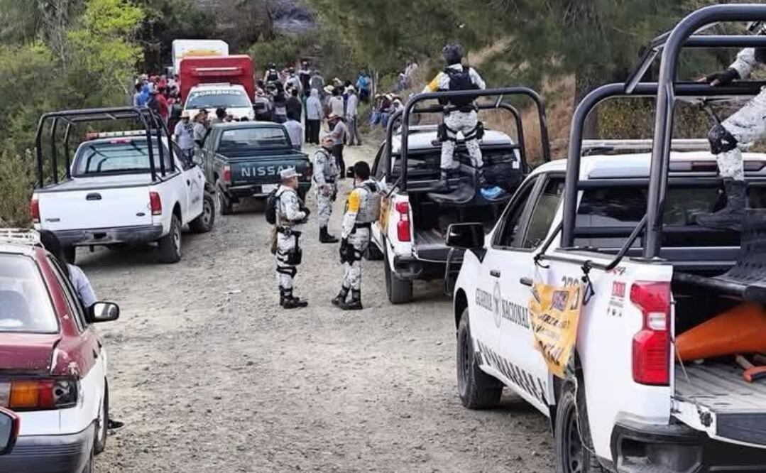 Pascual Reyes murió mientras ayudaba en las labores de combate al fuego en el municipio de Tlaxiaco, Oaxaca. Foto: Especial