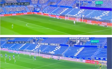 La censura de la Liga española en sus transmisiones