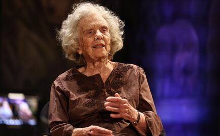 Elena Poniatowska habla de la libertad de Rosario Castellanos y de la libertad de Palestina
