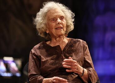 Elena Poniatowska habla de la libertad de Rosario Castellanos y de la libertad de Palestina