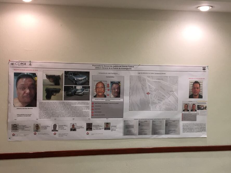 Recapturan a "El Fugas" tras tiroteo en Tlalnepantla