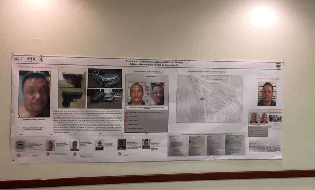 Recapturan a "El Fugas" tras tiroteo en Tlalnepantla