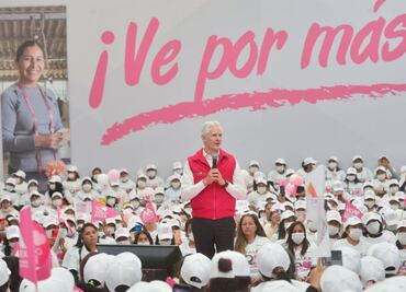 En Julio concluirán obras del Trolebús que correrá de Chalco a Santa Martha: Del Mazo