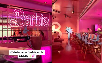 Cafetería de Barbie en CDMX tiene los spots más "instagrameables"; ¿dónde se ubica?