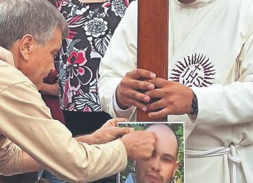 Ofrece su ordenación sacerdotal a personas desaparecidas