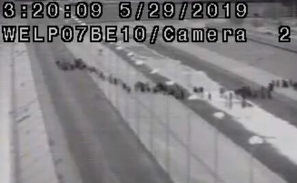 EU captura más de mil migrantes en frontera con México, según video de Trump 