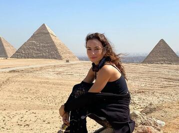 Marimar Vega internacionaliza su carrera y llega hasta Egipto con una serie
