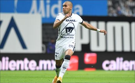 Pumas confirma la baja de Emanuel Montejano por lesión