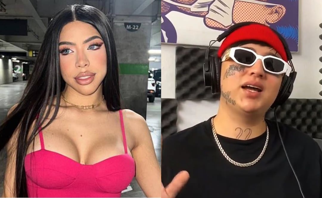 Dani Flow y Yeri Mua. Foto: Tomada de redes y Captura de pantalla