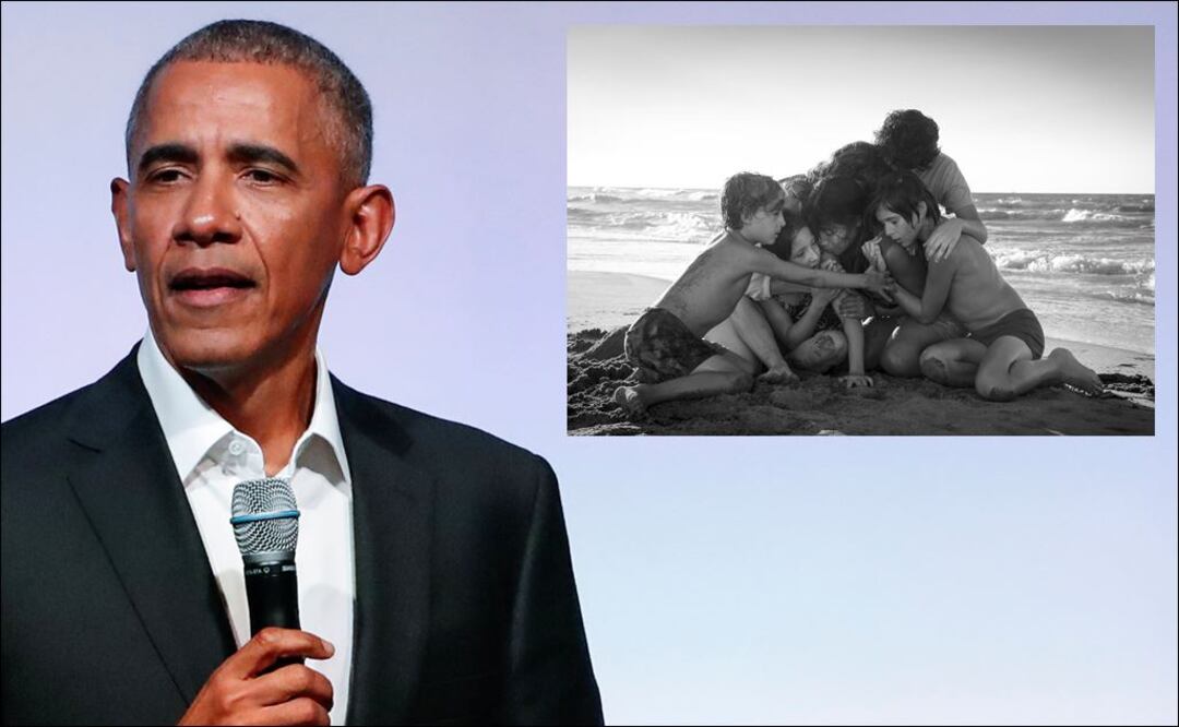 Barack Obama pone a "Roma" entre sus favoritas. Foto: Especial