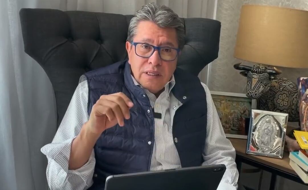 FOTO: tomada de video @RicardoMonrealA