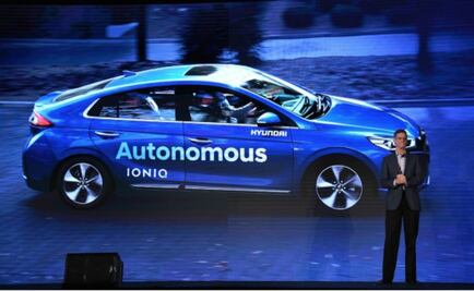 Hyundai presenta en el CES primer vehículo autónomo de uso masivo