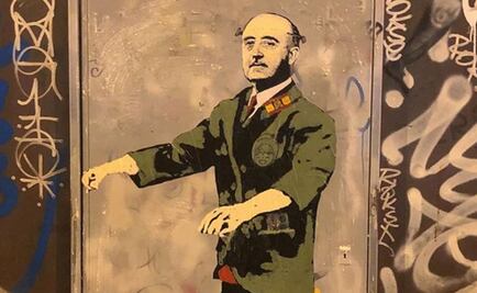 Transforman a Francisco Franco en Frankenstein