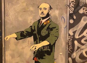 Transforman a Francisco Franco en Frankenstein