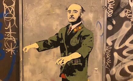 Transforman a Francisco Franco en Frankenstein