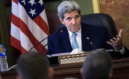 Conflicto en Siria está "fuera de control": Kerry 