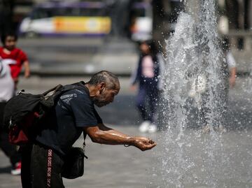 Activan alerta amarilla en la CDMX por altas temperaturas; prevén hasta 30 grados para 12 alcaldías
