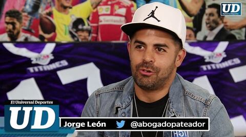 Abogado Pateador, con el sueño de jugar en EU