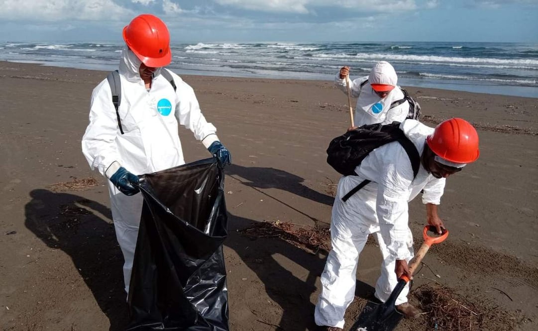 MC exige investigar y sancionar responsables del derrame petróleo en el Golfo de México (24/03/2026). Foto: Especial