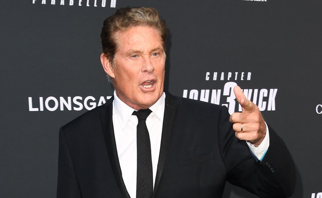 David Hasselhoff. Foto: AFP