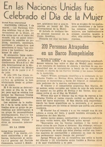 Campesinas mexicanas conmemoraron el Día de la mujer 90 años antes que la ONU