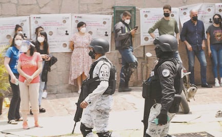 La violencia sale a relucir en el Edomex