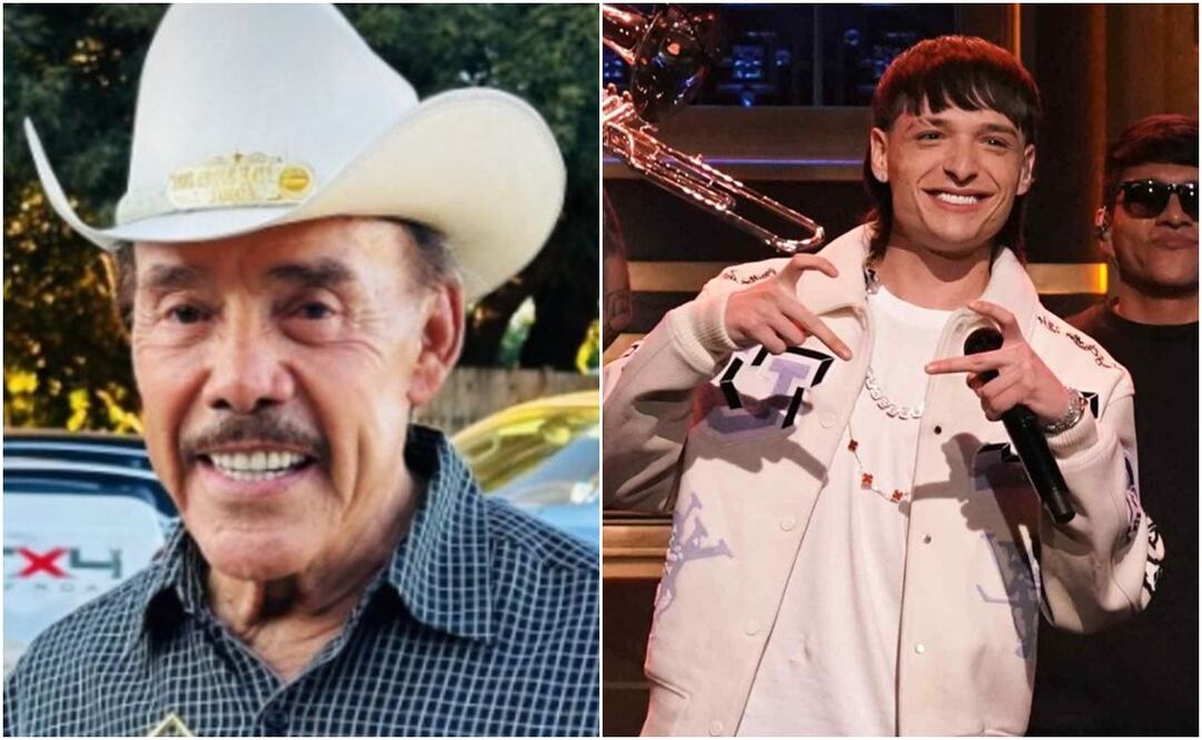 La contundente opinión de Don Pedro y Doña Rosa Rivera sobre los corridos tumbados. Foto: Instagram @pedroriveramusic y @pesopluma