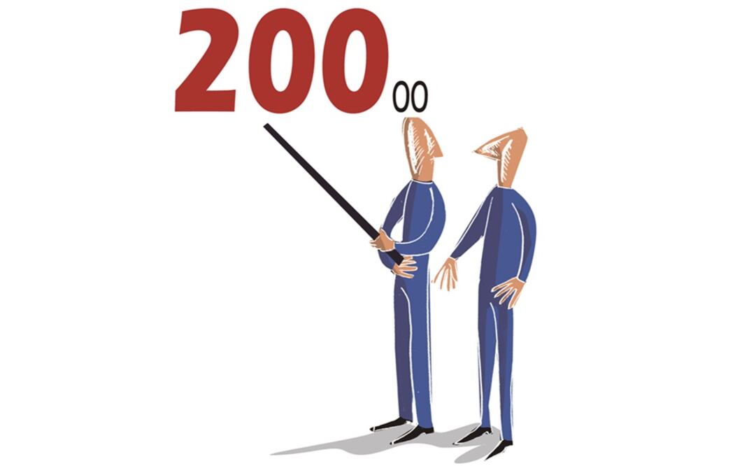 Que quede claro para  los irresponsables, no son 20 mil