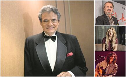 Perder la voz, una desgracia que vivió José José, Saúl Hernández, Miguel Bosé y Shakira 