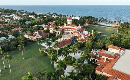 Juez de EU ordena difundir copia de declaración jurada sobre allanamiento a casa de Trump