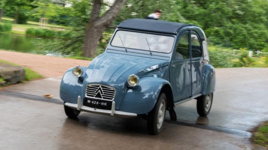 Citroën dice no a la fabricación de autos retro