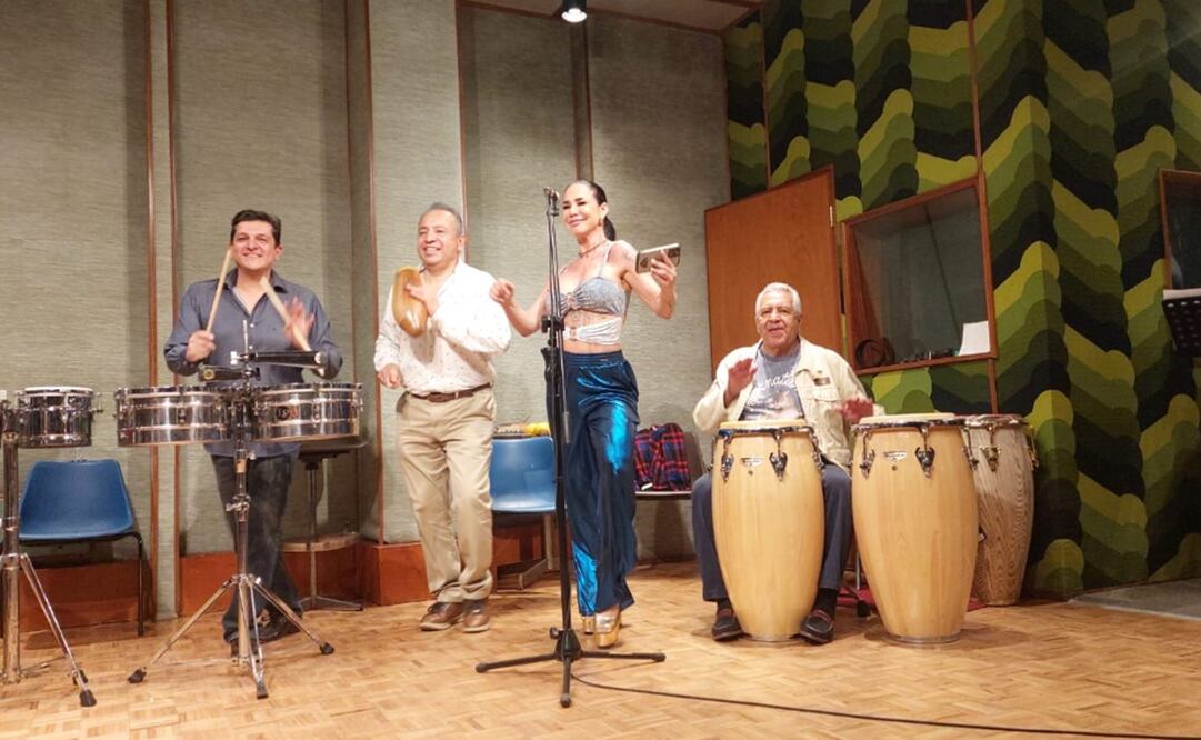 Lis Vega se alista para el debut de "Perfume de gardenia". Foto: Sughey Baños