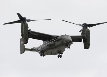 Se estrella avión militar de EU en Australia; hay tres marines desaparecidos