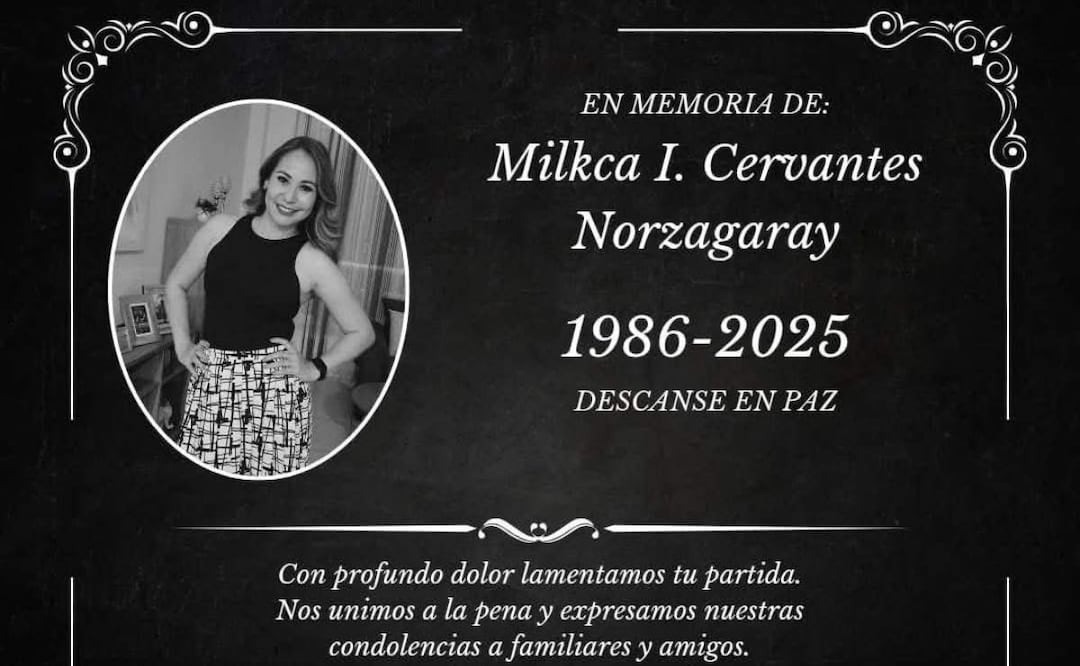 Milkca Isabela Cervantes Norzagaray, de 39 años, fue hallada sin vida con signos de ahorcamiento en una celda del penal de El Amate en Chiapas (16/07/2025). Foto: Especial