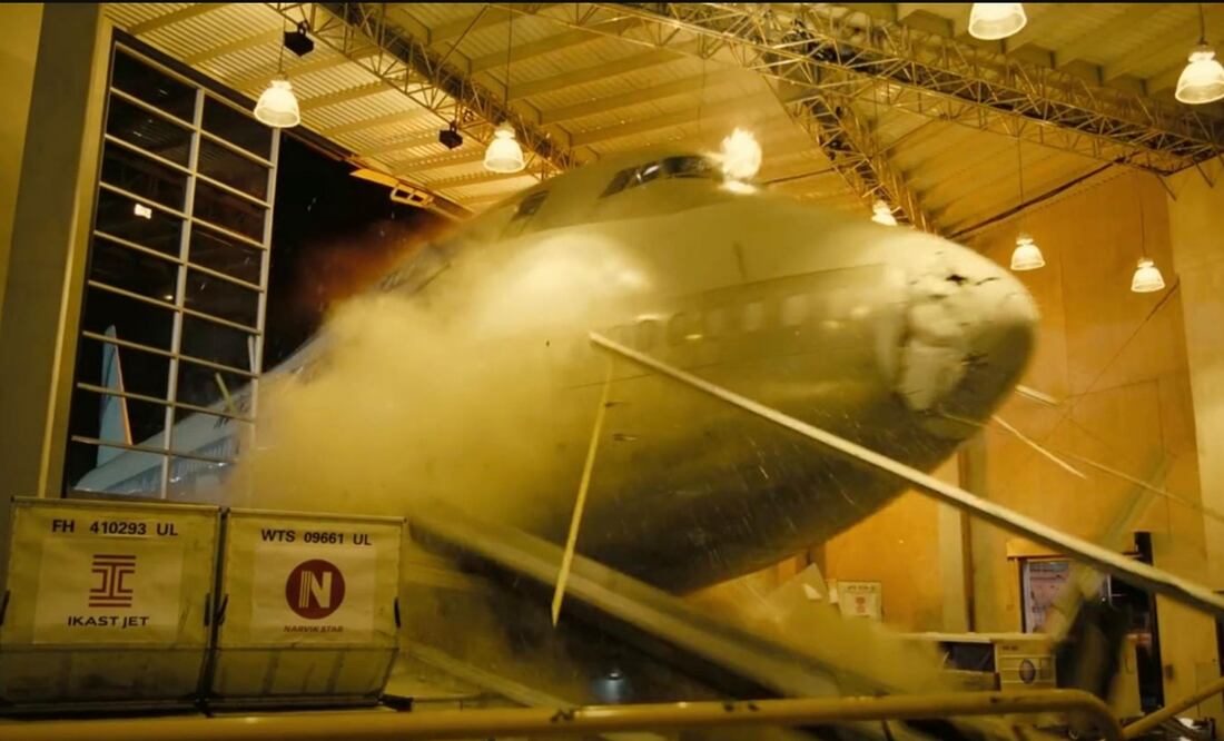 Secuencia de "Tenet" de Christopher Nolan. Foto: Warner Bros