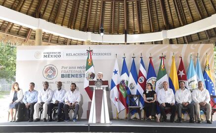 AMLO ofrece a mandatarios de AL y el Caribe programas insignia de la 4T para abatir crisis migratoria