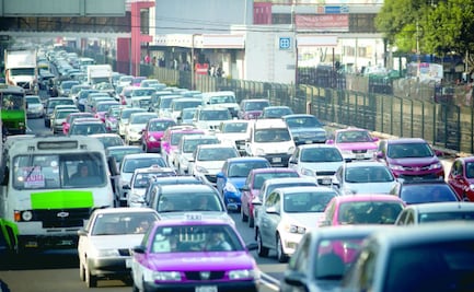 Autos con engomado azul no circulan este viernes 13 de diciembre