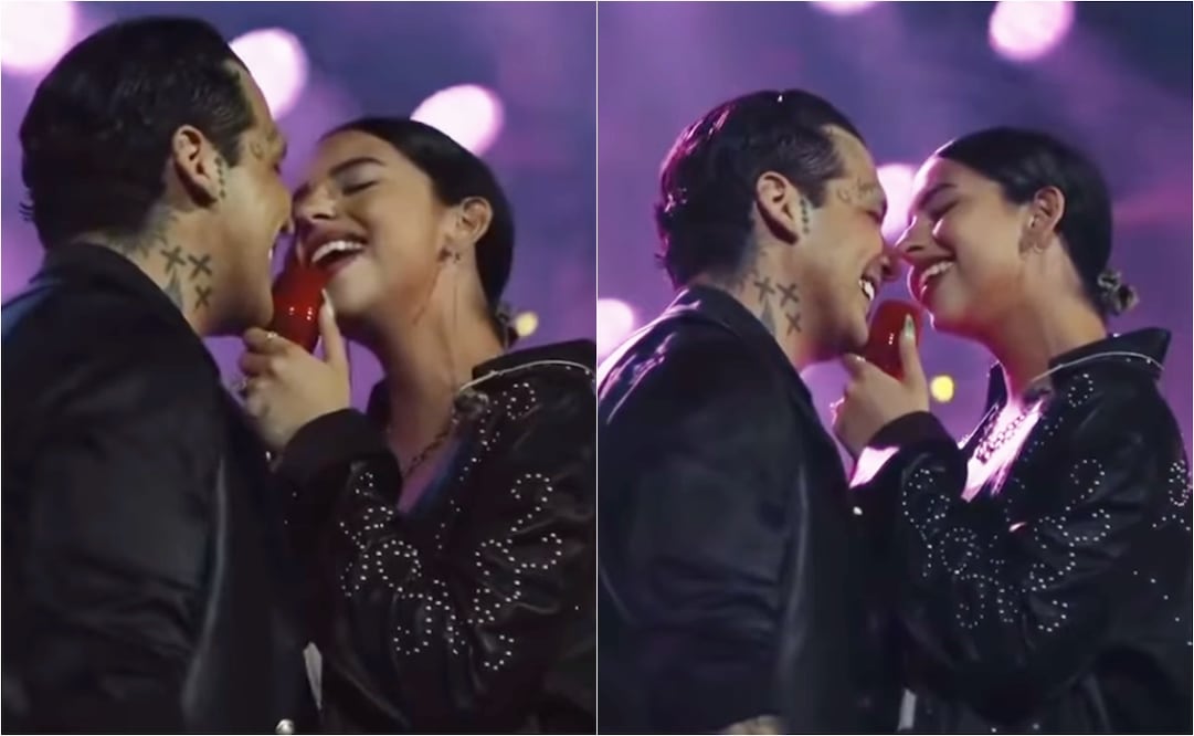 Ángela Aguilar y Christian Nodal se casaron el 24 de julio, por la vía de lo civil.
Fotos: Instagram