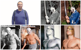 Eric González se dedica a "revivir” fotos clásicas de la lucha libre