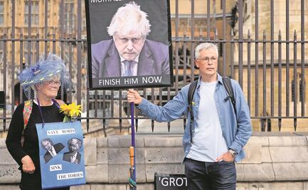 Moción de censura debilita a Boris Johnson