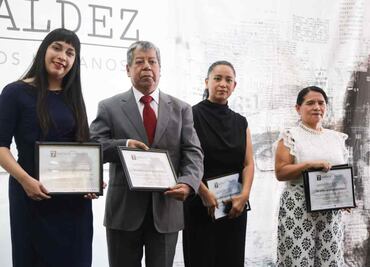 Premio Breach Valdez reconoce labor periodística en derechos humanos; EL UNIVERSAL recibe Mención Especial