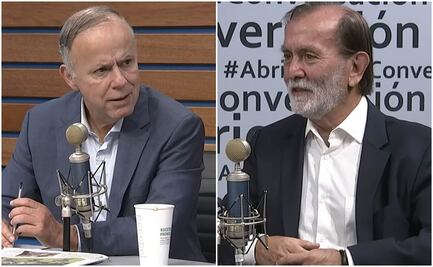 3 discusiones de Epigmenio Ibarra en programa de Ciro Gómez Leyva; “estamos en bandos distintos”