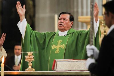 PGR investiga supuesto encubrimiento de Norberto Rivera, afirma denunciante