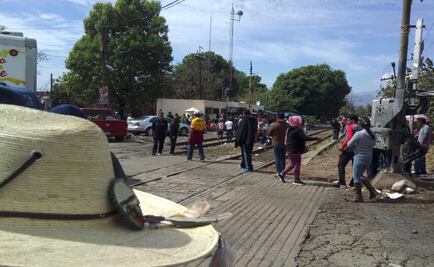 CNTE enfrenta 8 denuncias penales por ataques a vías del tren en Michoacán