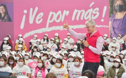 Del Mazo reanuda entrega de tarjetas de Salario Rosa en municipios de Edomex 