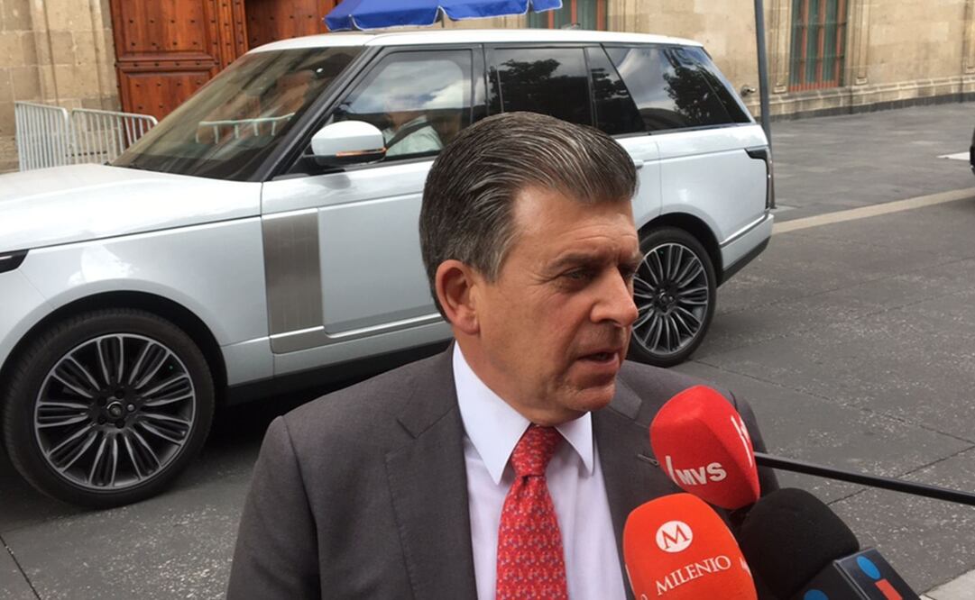 Procurador Federal del Consumidor, Ricardo Sheffield / Foto: Alberto Morales. EL UNIVERSAL