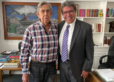 “La República nos necesita”: Ricardo Monreal y Cuauhtémoc Cárdenas sostienen encuentro